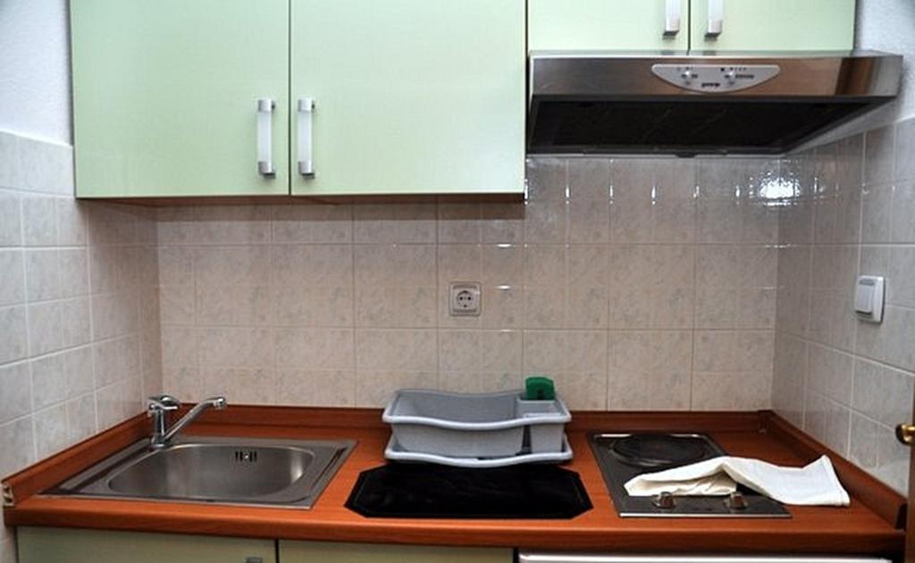 Riva Apartments Živogošće エクステリア 写真