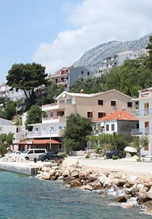Riva Apartments Živogošće エクステリア 写真