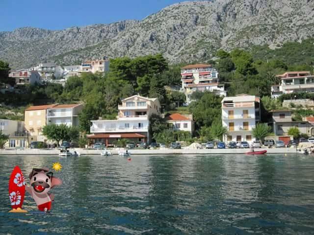 Riva Apartments Živogošće エクステリア 写真